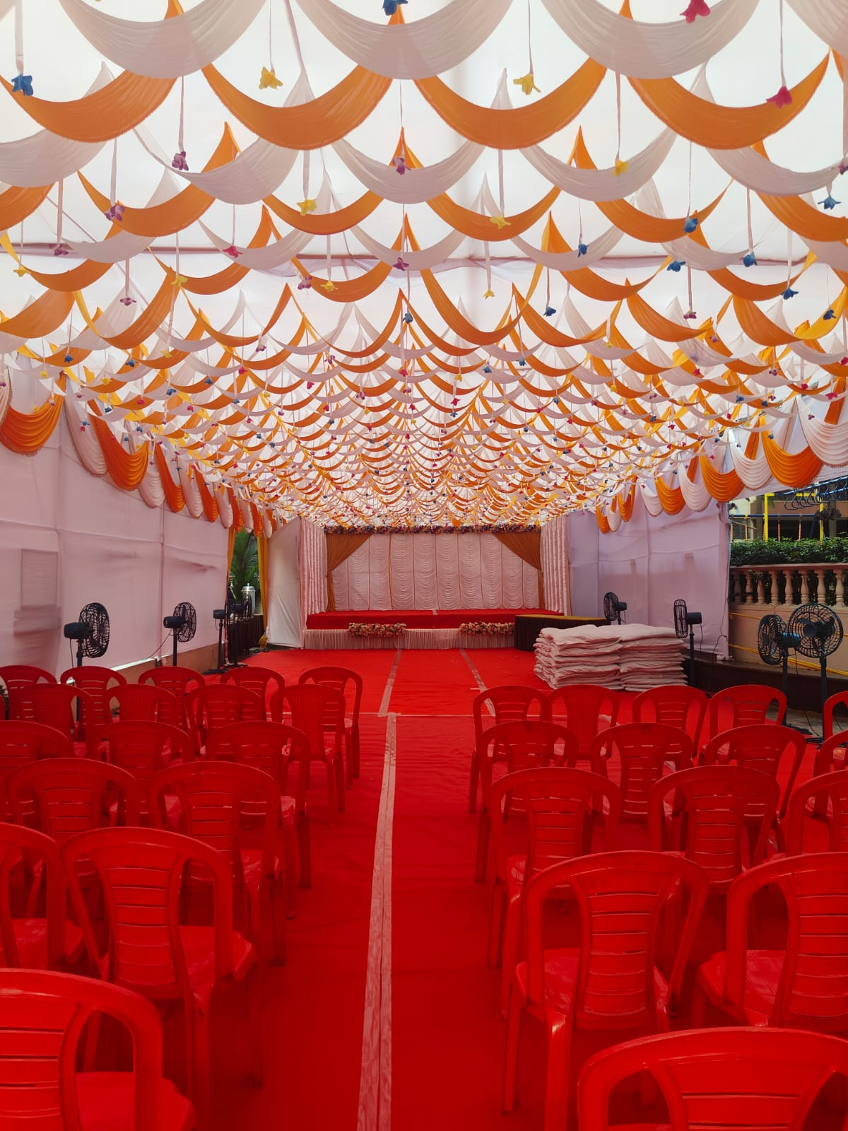 Complete Mandap Infrastructure Collection